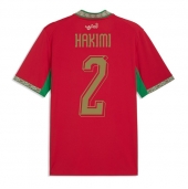 Marokko Achraf Hakimi #2 Hjemmebanetrøje VM 2026 Kort ærmer