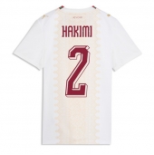 Marokko Achraf Hakimi #2 Udebanetrøje Dame VM 2026 Kort ærmer