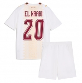 Marokko Ayoub El Kaabi #20 Udebanetrøje Børn VM 2026 Kort ærmer (+ bukser)