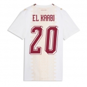 Marokko Ayoub El Kaabi #20 Udebanetrøje Dame VM 2026 Kort ærmer