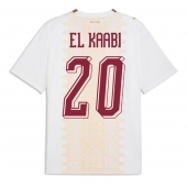 Marokko Ayoub El Kaabi #20 Udebanetrøje VM 2026 Kort ærmer