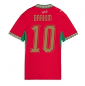 Marokko Brahim Diaz #10 Hjemmebanetrøje Dame VM 2026 Kort ærmer