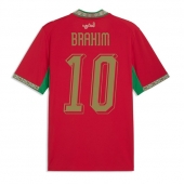 Marokko Brahim Diaz #10 Hjemmebanetrøje VM 2026 Kort ærmer