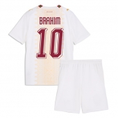 Marokko Brahim Diaz #10 Udebanetrøje Børn VM 2026 Kort ærmer (+ bukser)