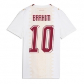 Marokko Brahim Diaz #10 Udebanetrøje Dame VM 2026 Kort ærmer