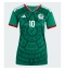 Mexico Alexis Vega #10 Hjemmebanetrøje Dame VM 2026 Kort ærmer