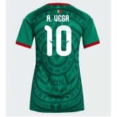 Mexico Alexis Vega #10 Hjemmebanetrøje Dame VM 2026 Kort ærmer