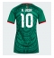 Mexico Alexis Vega #10 Hjemmebanetrøje Dame VM 2026 Kort ærmer