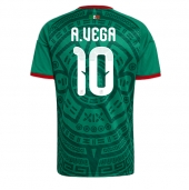 Mexico Alexis Vega #10 Hjemmebanetrøje VM 2026 Kort ærmer
