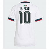 Mexico Alexis Vega #10 Udebanetrøje Dame VM 2026 Kort ærmer