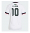 Mexico Alexis Vega #10 Udebanetrøje Dame VM 2026 Kort ærmer