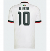 Mexico Alexis Vega #10 Udebanetrøje VM 2026 Kort ærmer