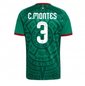 Mexico Cesar Montes #3 Hjemmebanetrøje VM 2026 Kort ærmer