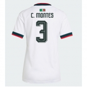 Mexico Cesar Montes #3 Udebanetrøje Dame VM 2026 Kort ærmer
