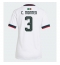 Mexico Cesar Montes #3 Udebanetrøje Dame VM 2026 Kort ærmer