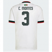 Mexico Cesar Montes #3 Udebanetrøje VM 2026 Kort ærmer