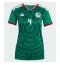 Mexico Edson Alvarez #4 Hjemmebanetrøje Dame VM 2026 Kort ærmer