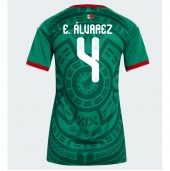 Mexico Edson Alvarez #4 Hjemmebanetrøje Dame VM 2026 Kort ærmer