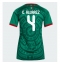 Mexico Edson Alvarez #4 Hjemmebanetrøje Dame VM 2026 Kort ærmer