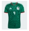 Mexico Edson Alvarez #4 Hjemmebanetrøje VM 2026 Kort ærmer