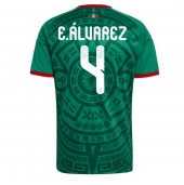 Mexico Edson Alvarez #4 Hjemmebanetrøje VM 2026 Kort ærmer