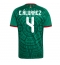 Mexico Edson Alvarez #4 Hjemmebanetrøje VM 2026 Kort ærmer