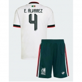 Mexico Edson Alvarez #4 Udebanetrøje Børn VM 2026 Kort ærmer (+ bukser)