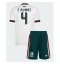 Mexico Edson Alvarez #4 Udebanetrøje Børn VM 2026 Kort ærmer (+ bukser)