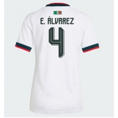 Mexico Edson Alvarez #4 Udebanetrøje Dame VM 2026 Kort ærmer