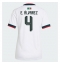 Mexico Edson Alvarez #4 Udebanetrøje Dame VM 2026 Kort ærmer