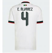 Mexico Edson Alvarez #4 Udebanetrøje VM 2026 Kort ærmer