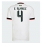 Mexico Edson Alvarez #4 Udebanetrøje VM 2026 Kort ærmer