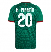 Mexico Henry Martin #20 Hjemmebanetrøje VM 2026 Kort ærmer