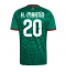 Mexico Henry Martin #20 Hjemmebanetrøje VM 2026 Kort ærmer