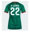 Mexico Hirving Lozano #22 Hjemmebanetrøje Dame VM 2026 Kort ærmer