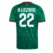 Mexico Hirving Lozano #22 Hjemmebanetrøje VM 2026 Kort ærmer