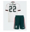 Mexico Hirving Lozano #22 Udebanetrøje Børn VM 2026 Kort ærmer (+ bukser)