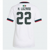 Mexico Hirving Lozano #22 Udebanetrøje Dame VM 2026 Kort ærmer