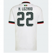 Mexico Hirving Lozano #22 Udebanetrøje VM 2026 Kort ærmer