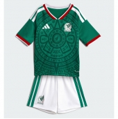 Mexico Hjemmebanetrøje Børn VM 2026 Kort ærmer (+ bukser)