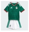 Mexico Hjemmebanetrøje Børn VM 2026 Kort ærmer (+ bukser)