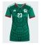 Mexico Jesus Gallardo #23 Hjemmebanetrøje Dame VM 2026 Kort ærmer