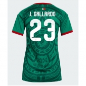 Mexico Jesus Gallardo #23 Hjemmebanetrøje Dame VM 2026 Kort ærmer