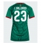 Mexico Jesus Gallardo #23 Hjemmebanetrøje Dame VM 2026 Kort ærmer