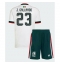 Mexico Jesus Gallardo #23 Udebanetrøje Børn VM 2026 Kort ærmer (+ bukser)
