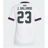 Mexico Jesus Gallardo #23 Udebanetrøje Dame VM 2026 Kort ærmer