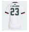 Mexico Jesus Gallardo #23 Udebanetrøje Dame VM 2026 Kort ærmer