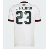 Mexico Jesus Gallardo #23 Udebanetrøje VM 2026 Kort ærmer