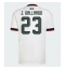 Mexico Jesus Gallardo #23 Udebanetrøje VM 2026 Kort ærmer