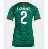 Mexico Jorge Sanchez #2 Hjemmebanetrøje Dame VM 2026 Kort ærmer